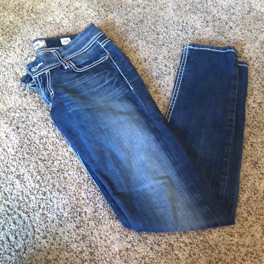 BKE denim Stella skinny jeans